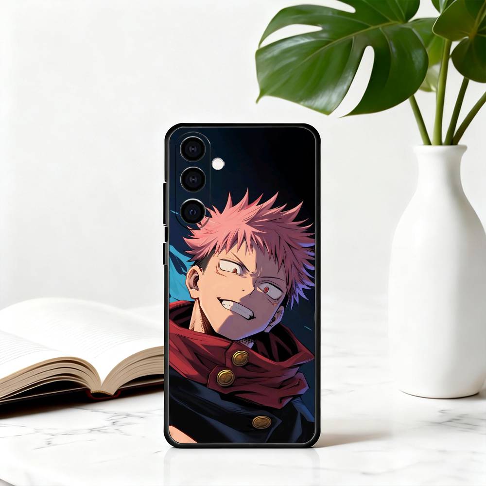 Jujut-su Y-Yuji I-Itadori-YI K-Kaisen Phone Case Black Silicone Soft For Samsung Galaxy A73,A72,A71,A70,A53,A52,A51 Samsung a72
Jujut-su Y-Yuji I-Itadori-YI K-Kaisen Phone Case Black Silicone Soft For Samsung Galaxy A73,A72,A71,A70,A53,A52,A51 Samsung a72