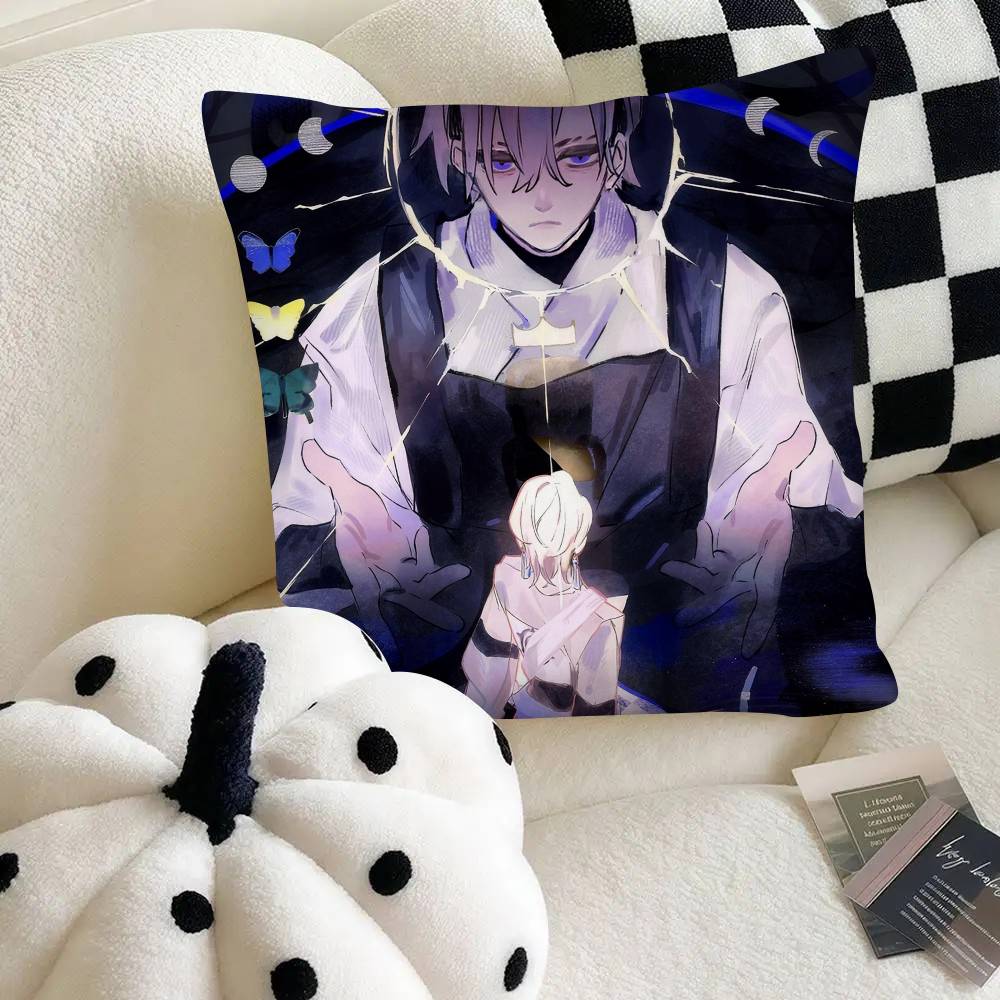 Zanka Nijiku Hot Anime Gachiakuta Pillow Case Square Pillow Bedroom Sofa Leisure Comfort Cushion Car Home Decoration 40cm x 40cm
Zanka Nijiku Hot Anime Gachiakuta Pillow Case Square Pillow Bedroom Sofa Leisure Comfort Cushion Car Home Decoration 40cm x 40cm
