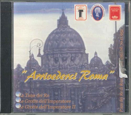 CD VARIOUS ARRIVEDERCI ROMA NONE NOT ON LABEL Italy Pop Used
CD VARIOUS ARRIVEDERCI ROMA NONE NOT ON LABEL Italy Pop Used