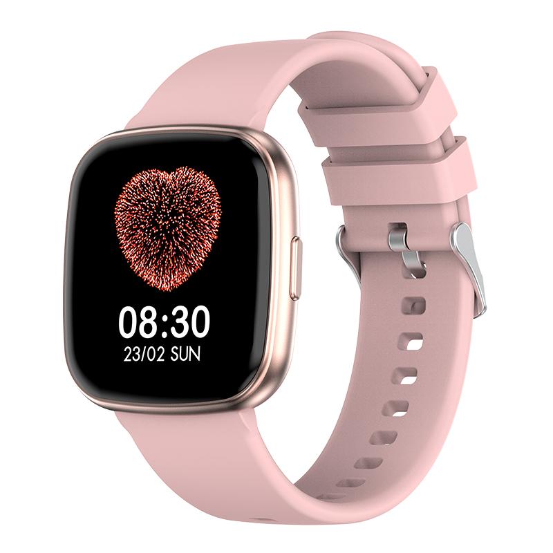 VS17 Pro Smartwatch For Woman Man AI Voice Assistant Heart Rate Blood Oxygen Fitness Tracker BT Call New Smart Watch розовый
VS17 Pro Smartwatch For Woman Man AI Voice Assistant Heart Rate Blood Oxygen Fitness Tracker BT Call New Smart Watch розовый