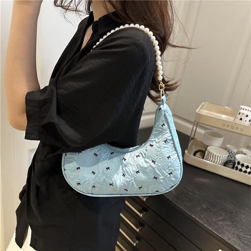 Niche cute bow 2025 summer new trend fashion versatile single shoulder portable work small bag рожевий
Niche cute bow 2025 summer new trend fashion versatile single shoulder portable work small bag рожевий