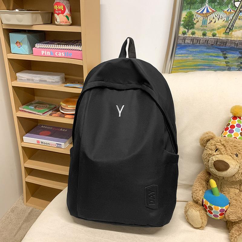 School bag for girls, junior high school boys, high school students, men s backpack, large capacity 2025 new backpack, travel shoulder bag. чорний
School bag for girls, junior high school boys, high school students, men s backpack, large capacity 2025 new backpack, travel shoulder bag. чорний