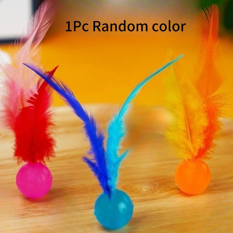 Интерактивная игрушка для кошек Щекотка кошки Разноцветный прыгающий мячик Товары для питомцев Головоломка Дразнилка Домашняя кошка Червь Гусеница Эластичная игрушка с перьями
Интерактивная игрушка для кошек Щекотка кошки Разноцветный прыгающий мячик Товары для питомцев Головоломка Дразнилка Домашняя кошка Червь Гусеница Эластичная игрушка с перьями