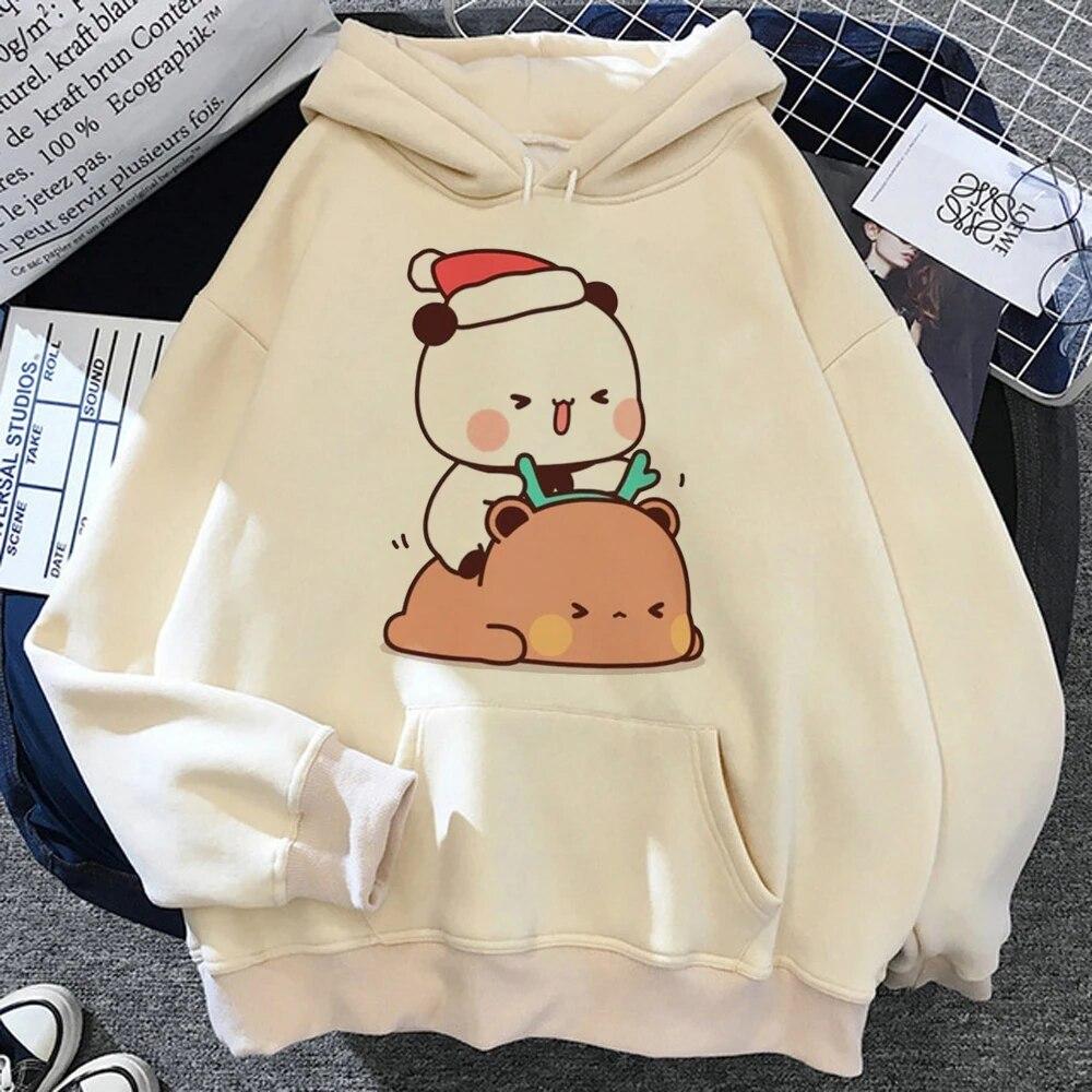 Bubu Dudu толстовки женские эстетичные уличные смешные 90-х годов рубашка с капюшоном спортивный костюм женский Kawaii тянет унисекс
Bubu Dudu толстовки женские эстетичные уличные смешные 90-х годов рубашка с капюшоном спортивный костюм женский Kawaii тянет унисекс