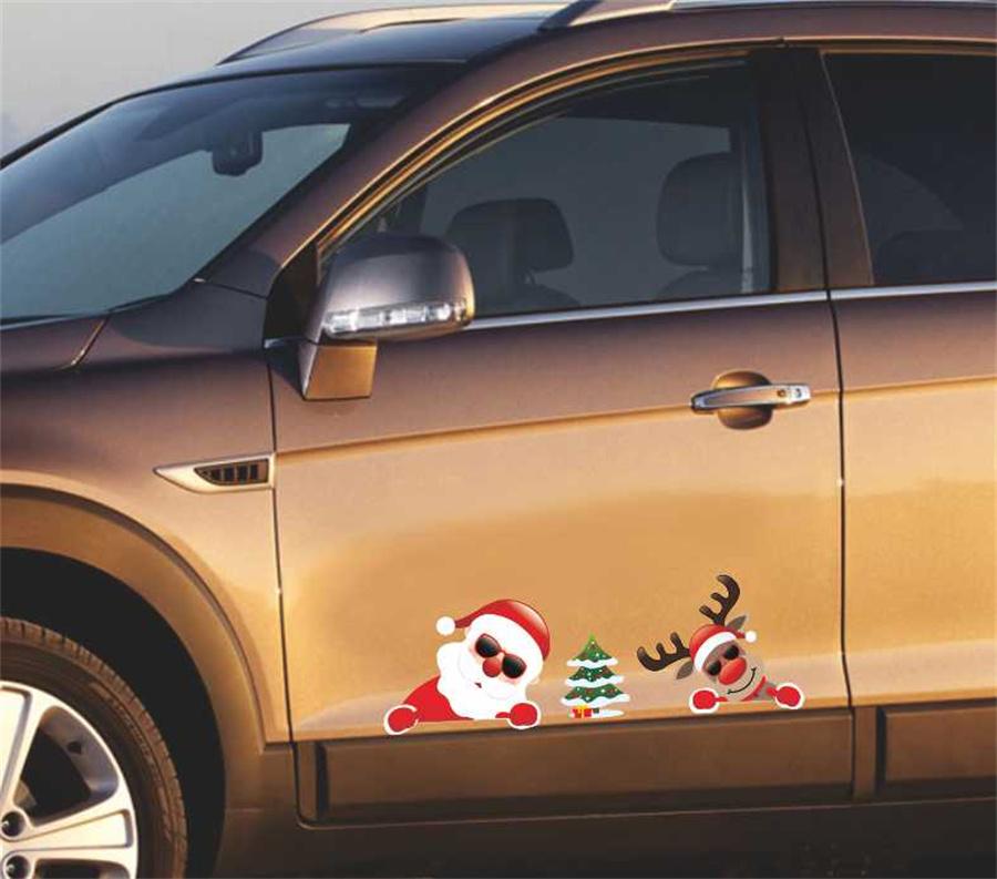 Christmas Decorations Car Sticker Decals Moose Christmas Tree Sticker Car Decors
Christmas Decorations Car Sticker Decals Moose Christmas Tree Sticker Car Decors