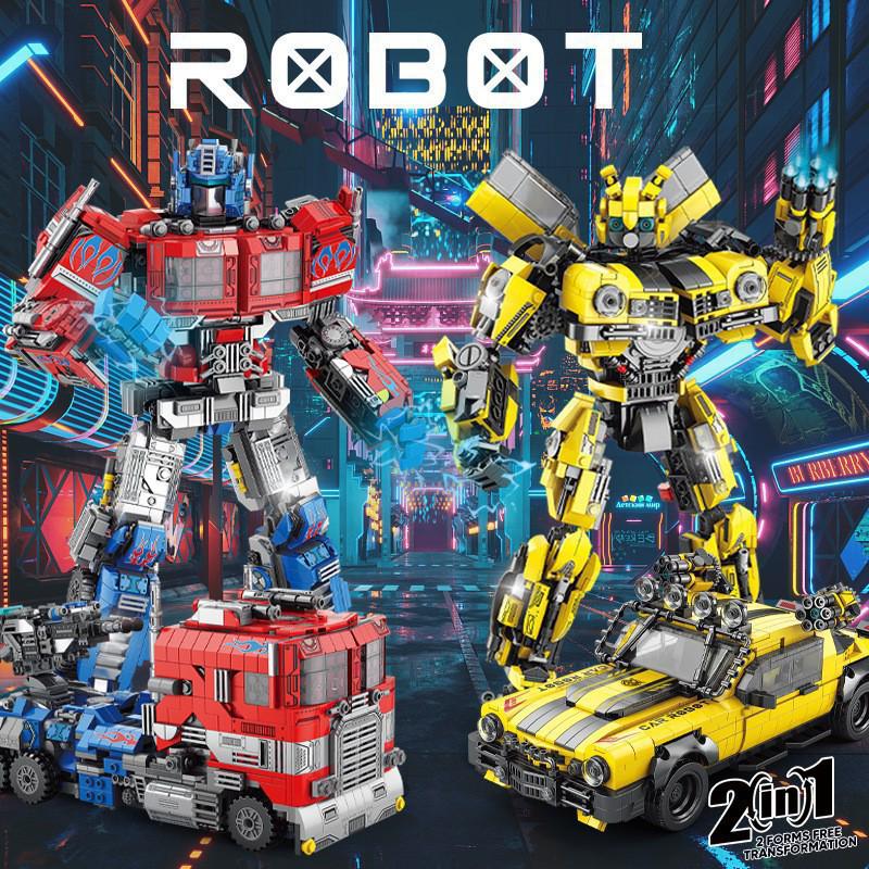 Трансформирующийся Механический Автомобиль Робот Игрушка: Совместимо с Lego, Gundam, Bumblebee, Optimus Prime
Трансформирующийся Механический Автомобиль Робот Игрушка: Совместимо с Lego, Gundam, Bumblebee, Optimus Prime