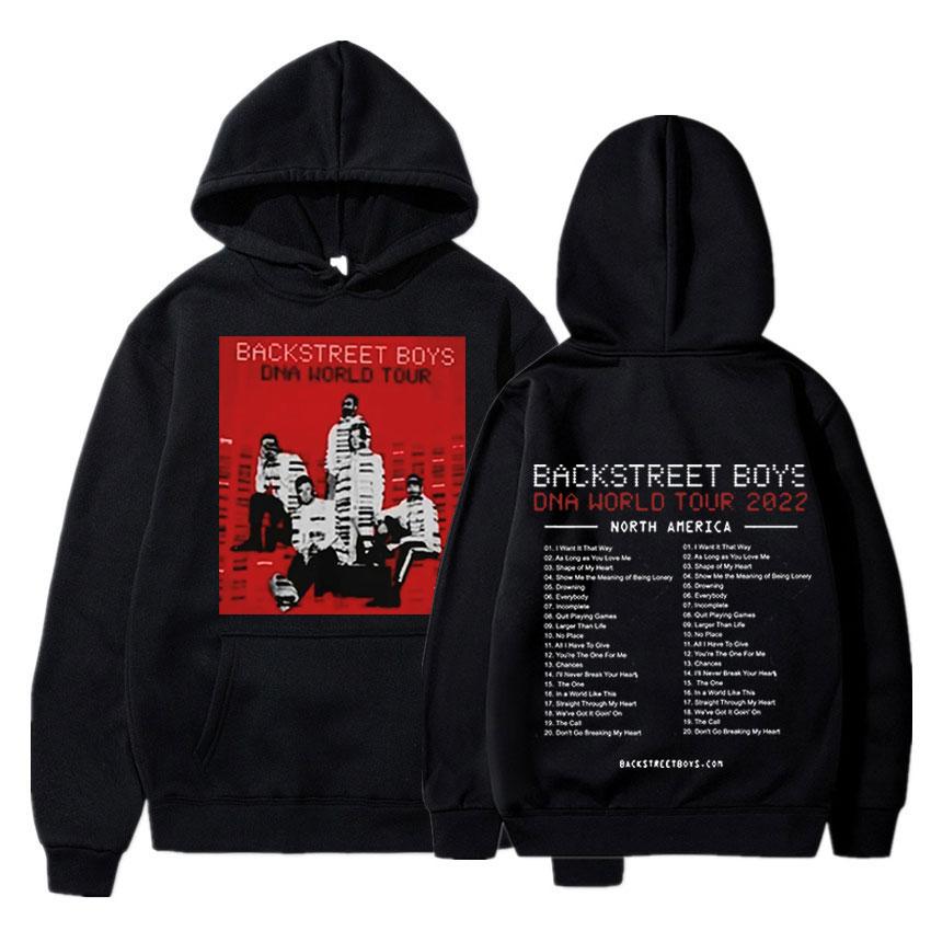 Классическая винтажная толстовка с капюшоном Backstreet Boys Band унисекс в стиле хип-хоп, рок, ДНК, тур по США 2022, толстовки с капюшоном, уличная одежда большого размера, Harajuku
Классическая винтажная толстовка с капюшоном Backstreet Boys Band унисекс в стиле хип-хоп, рок, ДНК, тур по США 2022, толстовки с капюшоном, уличная одежда большого размера, Harajuku