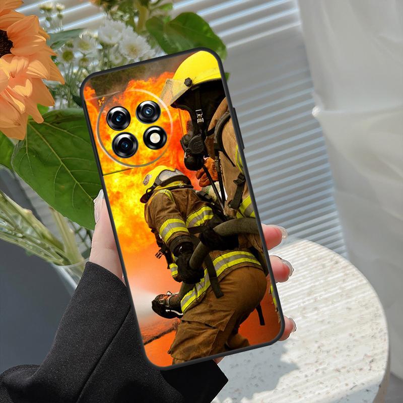 Firefighter Heroes Fireman Case For OnePlus 15 15R 12 12R 13T 13R 13 11 10 10R 10T 8T Nord 5 CE 2 3 4 Lite N20 N30 Cover OnePlus 10Pro
Firefighter Heroes Fireman Case For OnePlus 15 15R 12 12R 13T 13R 13 11 10 10R 10T 8T Nord 5 CE 2 3 4 Lite N20 N30 Cover OnePlus 10Pro