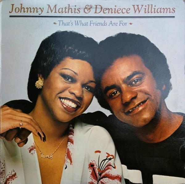 LP Record JOHNNY MATHIS & DENIECE WILLIAMS - That s What Friends Are For CBS86068 CBS 1978 UK Soul/Funk Used
LP Record JOHNNY MATHIS & DENIECE WILLIAMS - That s What Friends Are For CBS86068 CBS 1978 UK Soul/Funk Used