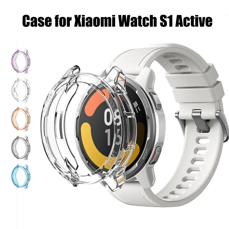 Чехол для Xiaomi Mi watch S1 active Smart Watch, мягкий силиконовый чехол из ТПУ, бампер для Mi watch, цвет 2, защитная рамка, корпус
Чехол для Xiaomi Mi watch S1 active Smart Watch, мягкий силиконовый чехол из ТПУ, бампер для Mi watch, цвет 2, защитная рамка, корпус
