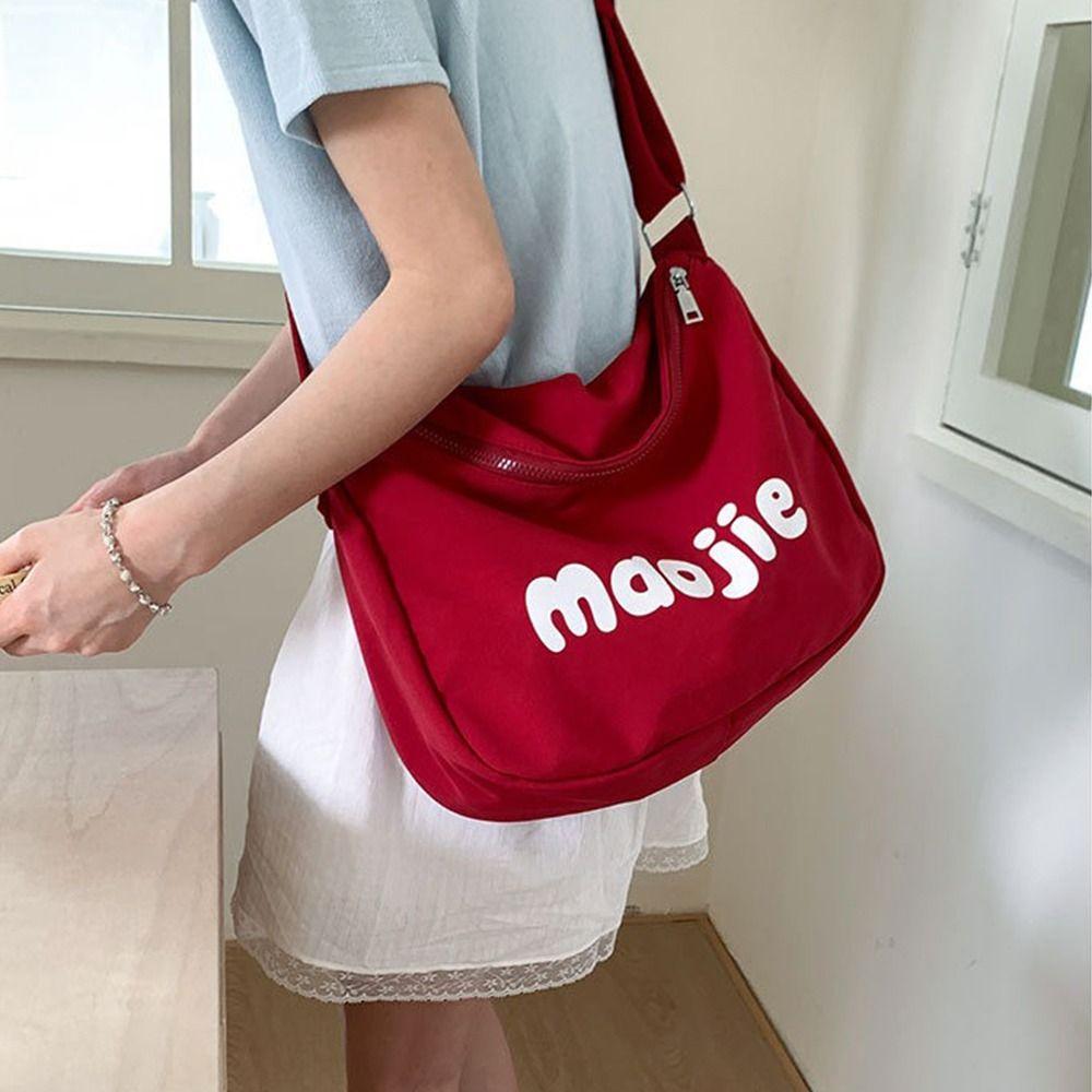 Simple Women s Tote Bags Canvas Commute Bag Trendy Single Shoulder Bags Commuting рожевий 
Simple Women s Tote Bags Canvas Commute Bag Trendy Single Shoulder Bags Commuting рожевий