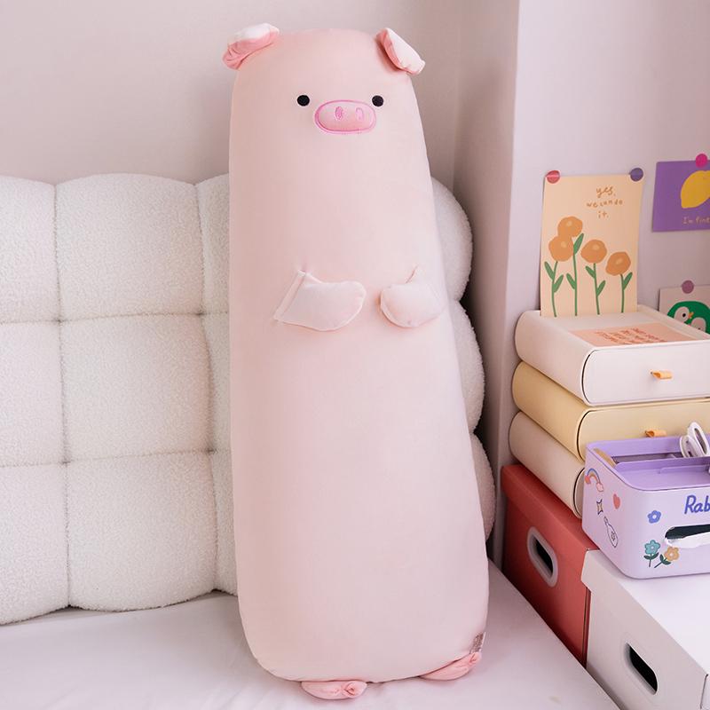 Non-Toxic Kawaii Long Sleep Animals Plush Pillow Cuddly Squishy Pig Capybara Animal Soft Plushie Xmas Gift 70cm
Non-Toxic Kawaii Long Sleep Animals Plush Pillow Cuddly Squishy Pig Capybara Animal Soft Plushie Xmas Gift 70cm