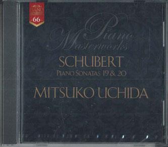 CD MITSUKO UCHIDA - Schubert:piano Sonatas Nos.19&20 DCU2566 UNIVERSAL Japan Classical Used
CD MITSUKO UCHIDA - Schubert:piano Sonatas Nos.19&20 DCU2566 UNIVERSAL Japan Classical Used