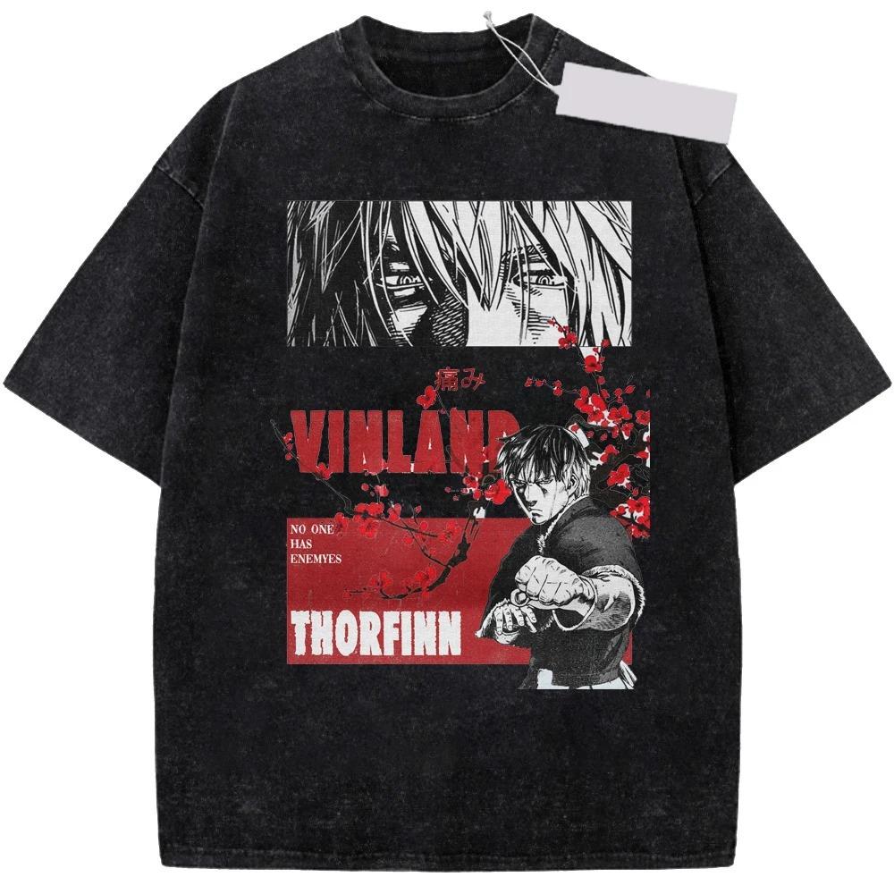 Japan Anime VINLAND SAGA Thorfinn Graphic Print TShirt Men Women Loose Casual Cotton Vintage Washed Short Sleeve Oversized Tees S
Japan Anime VINLAND SAGA Thorfinn Graphic Print TShirt Men Women Loose Casual Cotton Vintage Washed Short Sleeve Oversized Tees S