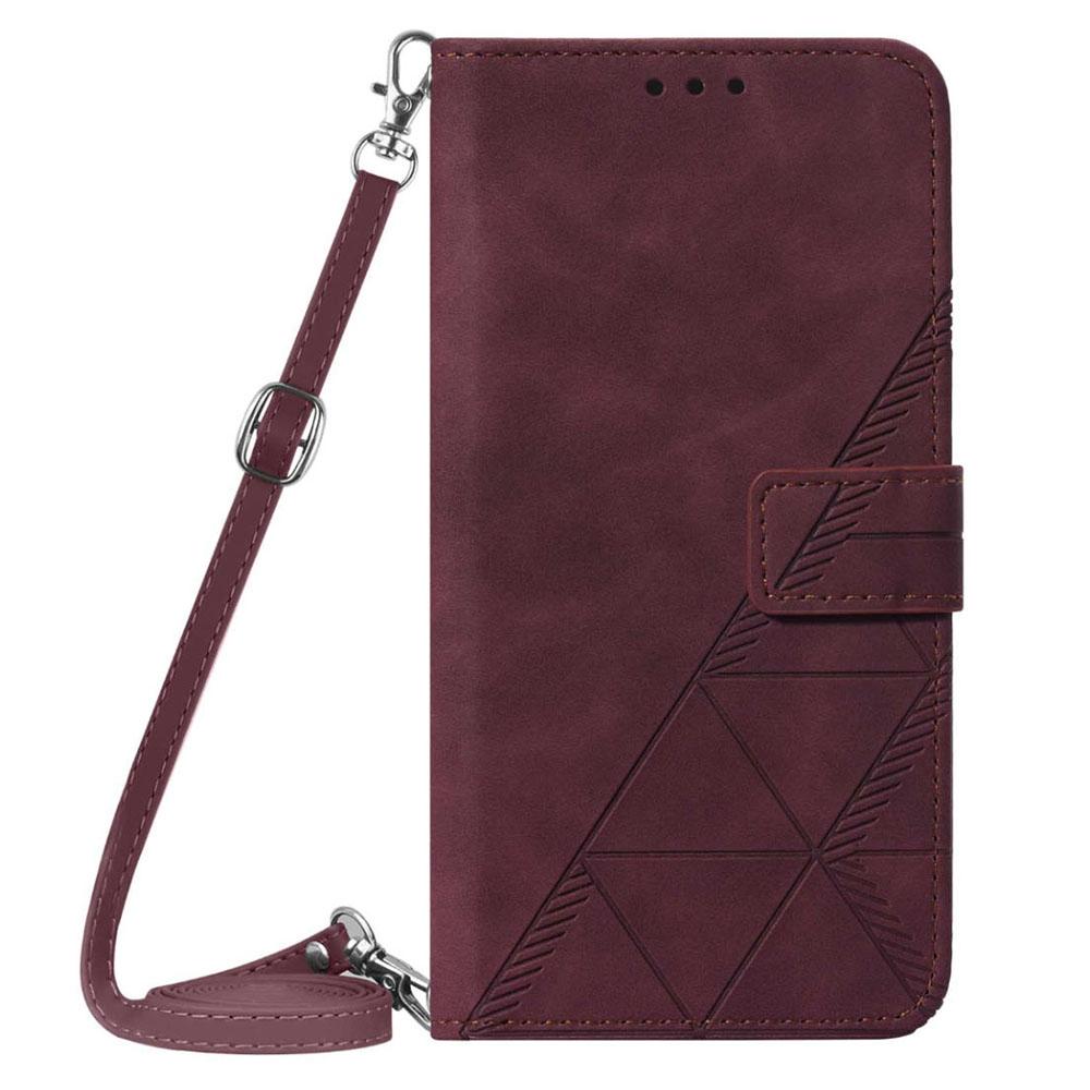 For Google Pixel 6a Leather Case with Shoulder Strap Wallet Stand Phone Cover Wine Red
For Google Pixel 6a Leather Case with Shoulder Strap Wallet Stand Phone Cover Wine Red