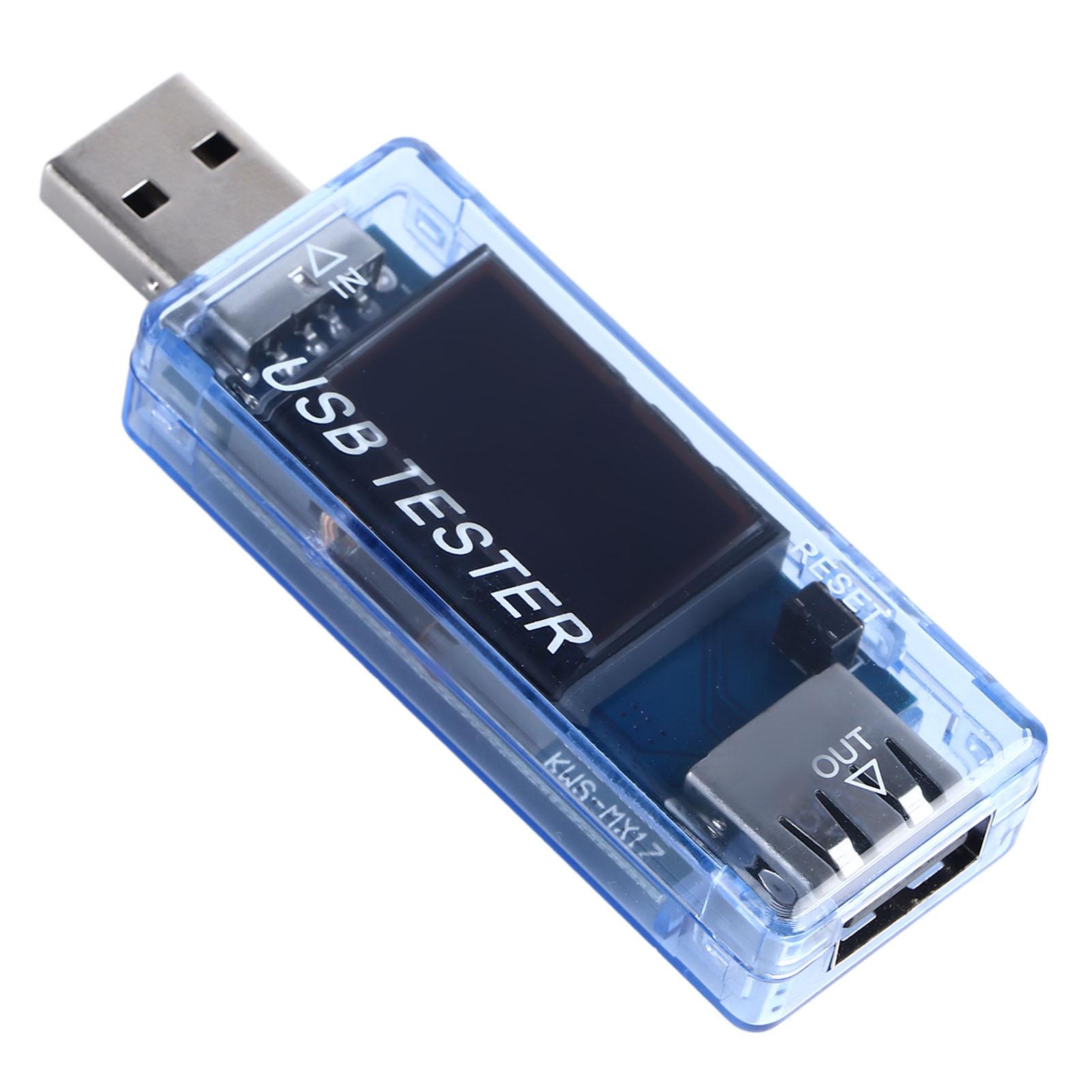 430V 05A USB Detector High Accuracy USB Voltage Current Capacity Tester for Phone Laptop Computer
430V 05A USB Detector High Accuracy USB Voltage Current Capacity Tester for Phone Laptop Computer