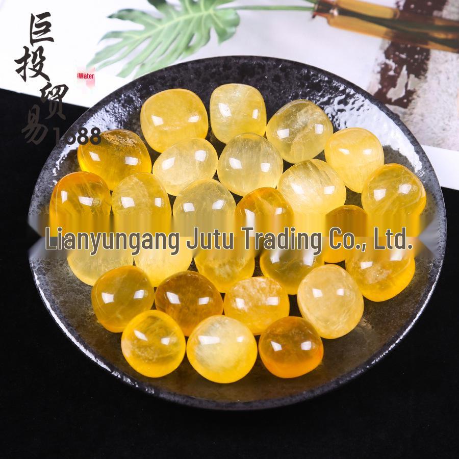 Yellow Fluorite Tumbled Stone Ornament - Child s Treasure Digging Science Kit, Incense Burner, Potted Plant Decoration
Yellow Fluorite Tumbled Stone Ornament - Child s Treasure Digging Science Kit, Incense Burner, Potted Plant Decoration