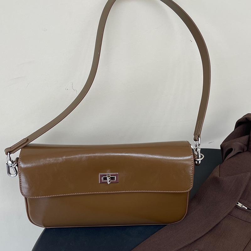 Женская сумка квадратной формы из коровьей кожи в стиле ретро - стильная сумка через плечо с высококачественной текстурой