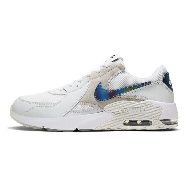 Nike Air Max Excee GS Bubble Pack — белые детские кроссовки Summit-White Platinum-Tint Black CD6894-103
Nike Air Max Excee GS Bubble Pack — белые детские кроссовки Summit-White Platinum-Tint Black CD6894-103