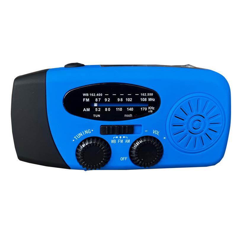 Germany 2026 Hand-Crank Emergency Radio with NOAA, Mini Portable with 3 LEDs Japan Version
Germany 2026 Hand-Crank Emergency Radio with NOAA, Mini Portable with 3 LEDs Japan Version