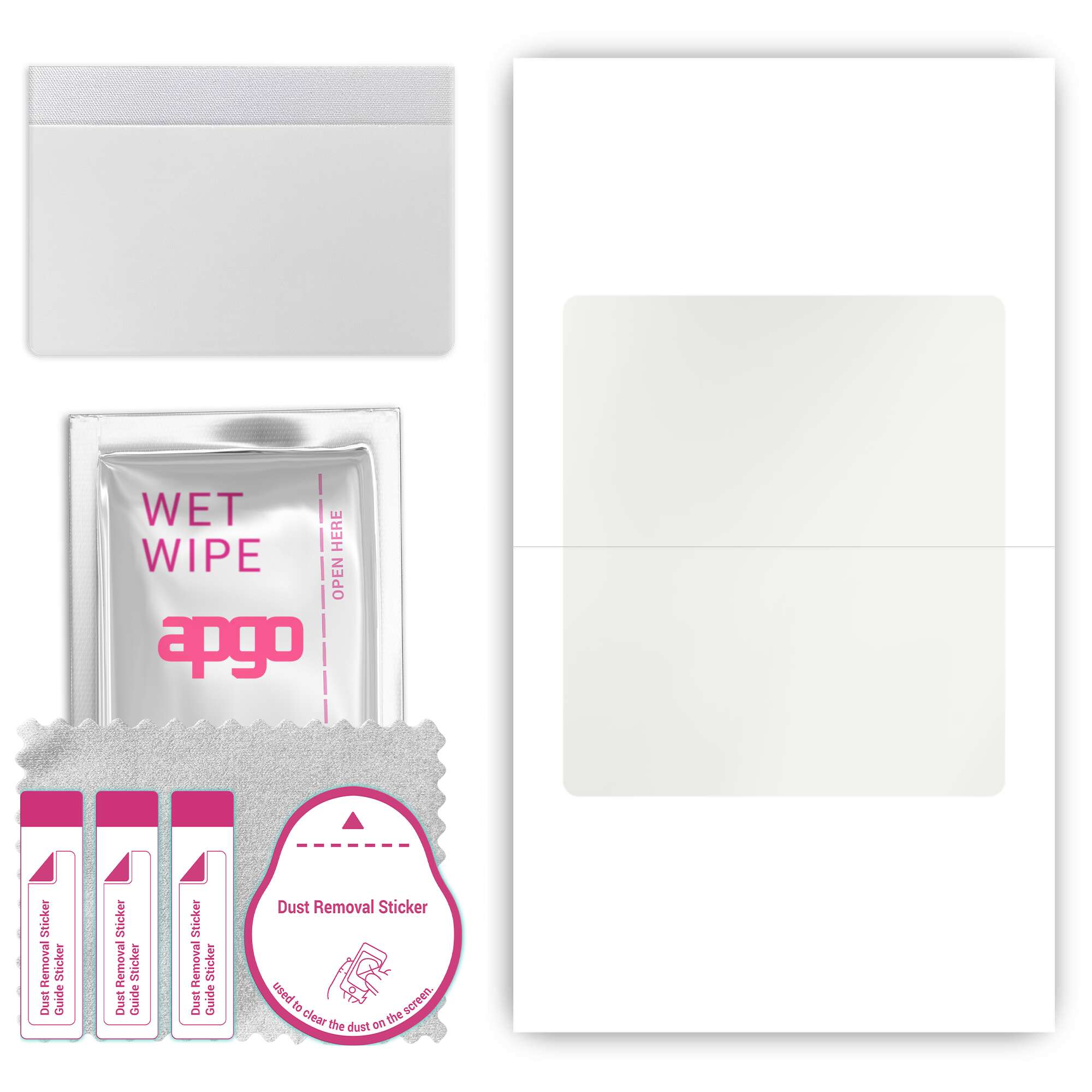 apgo Hydrogel Matte Screen Protector для Huawei Mate Xs, гідрогелева плівка, гнучкий, м’який ТПУ з позиціонуючим шаром, легке встановлення
apgo Hydrogel Matte Screen Protector для Huawei Mate Xs, гідрогелева плівка, гнучкий, м’який ТПУ з позиціонуючим шаром, легке встановлення