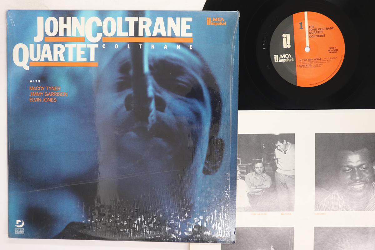 LP Record JOHN COLTRANE Coltrane MCA5883 MCA Impulse 1987 US Jazz Used
LP Record JOHN COLTRANE Coltrane MCA5883 MCA Impulse 1987 US Jazz Used