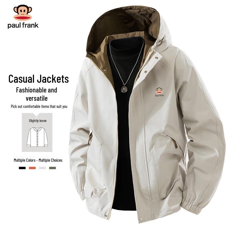 Paul Frank Men s Hooded Windbreaker Jacket 5XL
Paul Frank Men s Hooded Windbreaker Jacket 5XL