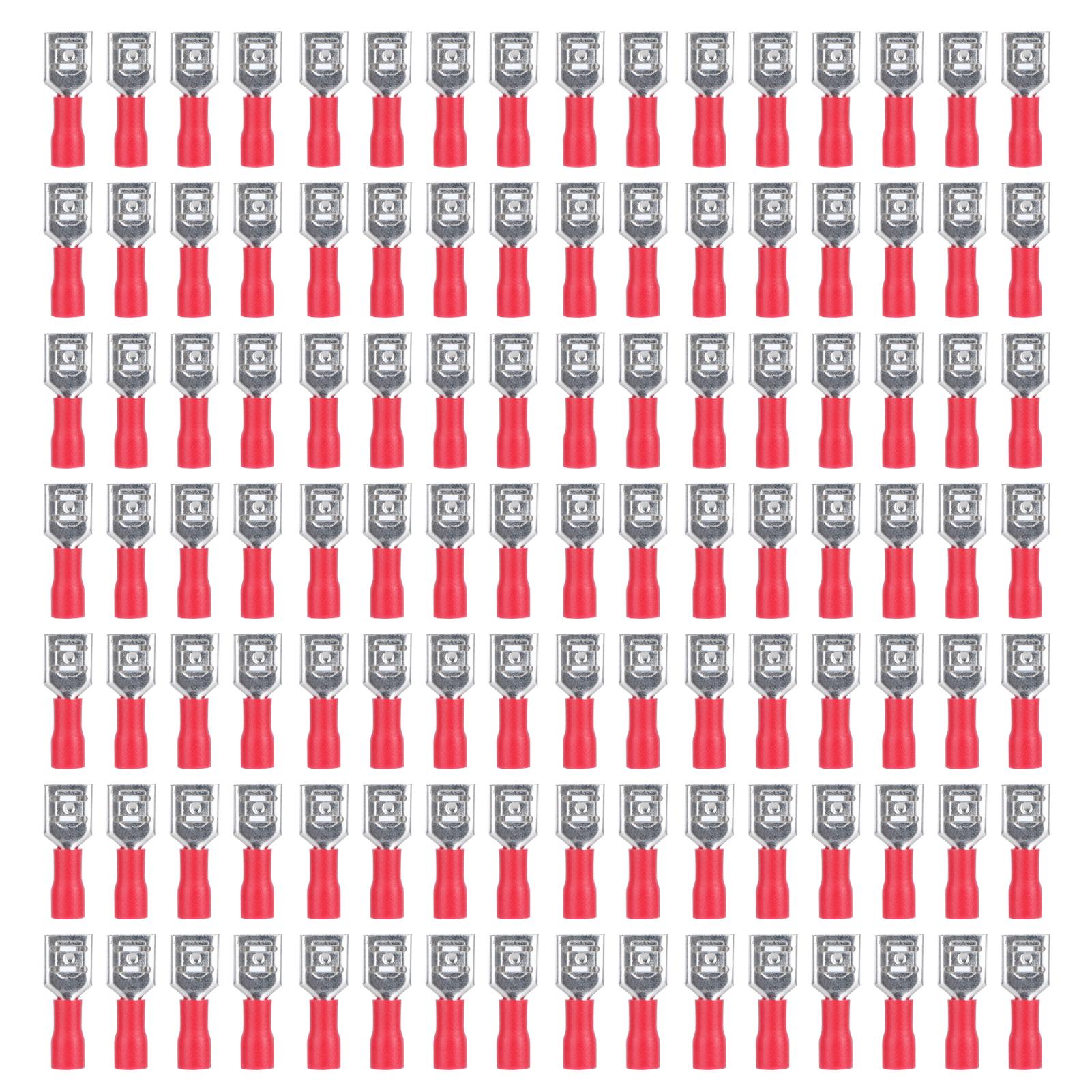 Insulated Spade Wire Connector FDD1.25‑250 Female Sturdy Durable Stable Convenient Electrical Crimp
Insulated Spade Wire Connector FDD1.25‑250 Female Sturdy Durable Stable Convenient Electrical Crimp