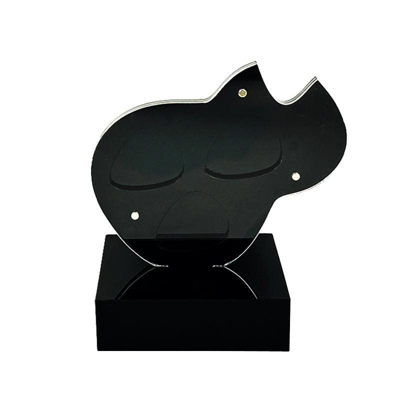 Акриловый держатель для медиаторов, чехол для плектров, стойка для медиаторов для хранения и демонстрации, для любителя электрогитары, бас-гитары, укулеле
Акриловый держатель для медиаторов, чехол для плектров, стойка для медиаторов для хранения и демонстрации, для любителя электрогитары, бас-гитары, укулеле