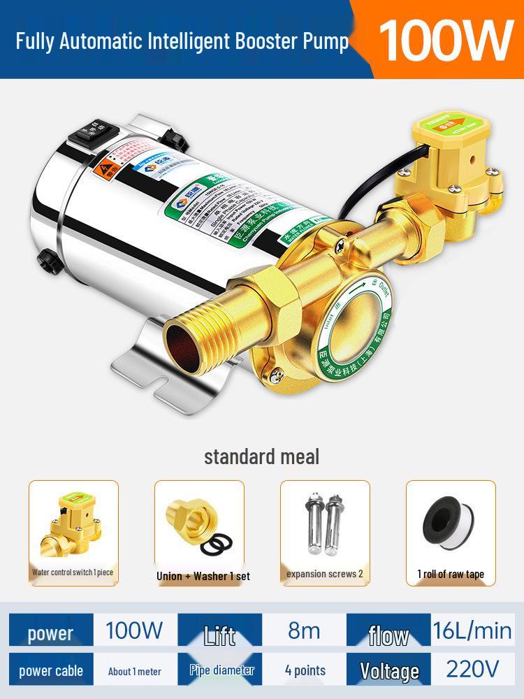 Automatic Solar Tap Water Booster Pump for Home, 220V
Automatic Solar Tap Water Booster Pump for Home, 220V