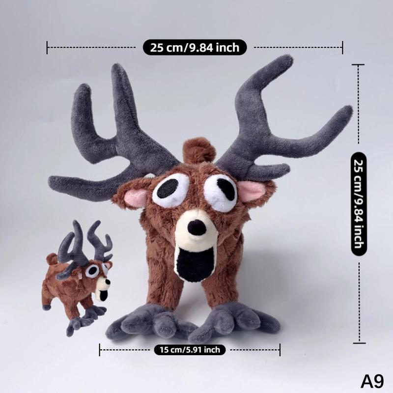 99 Ночей у Лісі Плюшева Іграшка Антилопа Монстр Фігурки Прикраси Плюшева Подушка Лялька Декоративна Набивна Фігурка Зняття Стресу
99 Ночей у Лісі Плюшева Іграшка Антилопа Монстр Фігурки Прикраси Плюшева Подушка Лялька Декоративна Набивна Фігурка Зняття Стресу