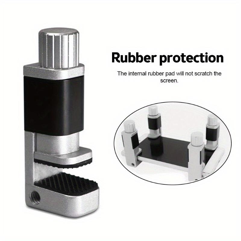 зажимной держатель, регулируемый инструмент для ремонта мобильного телефона, крепежный зажим для экрана ЖК-дисплея, аксессуары для планшетов, пресс для экрана мобильного телефона 4pcs/set
зажимной держатель, регулируемый инструмент для ремонта мобильного телефона, крепежный зажим для экрана ЖК-дисплея, аксессуары для планшетов, пресс для экрана мобильного телефона 4pcs/set