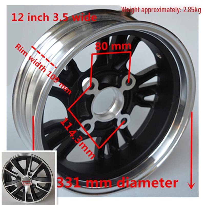 12x7 Beach Car ATV Karting Aluminum Wheel Hub for Four-wheel Vehicles
12x7 Beach Car ATV Karting Aluminum Wheel Hub for Four-wheel Vehicles
