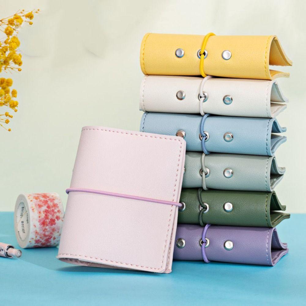Мини-карманный блокнот из искусственной кожи M5 DIY Binder Notebook Портативный блокнот с отрывными листами для студентов кларет
Мини-карманный блокнот из искусственной кожи M5 DIY Binder Notebook Портативный блокнот с отрывными листами для студентов кларет