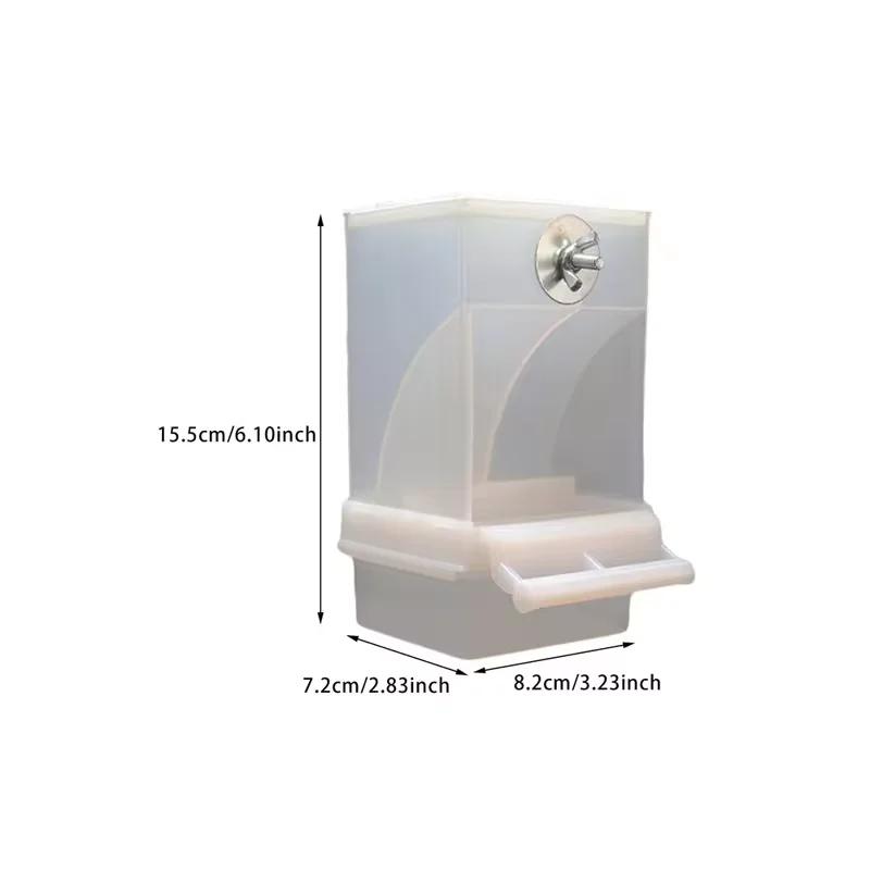 Parrot Bird FeederSpill-proof Automatic DispenserSplash-proof Outside FeederBird FeederTiger PeonyPhoenixBird Supplies 2025 білий
Parrot Bird FeederSpill-proof Automatic DispenserSplash-proof Outside FeederBird FeederTiger PeonyPhoenixBird Supplies 2025 білий