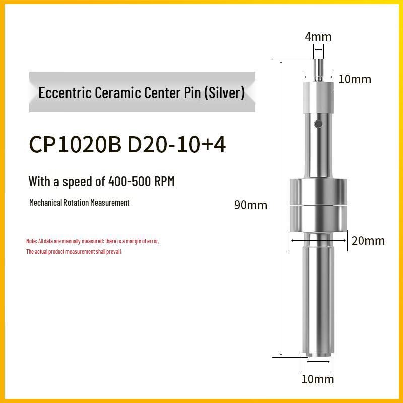 High-Precision Eccentric Ceramic Edge Finder
High-Precision Eccentric Ceramic Edge Finder