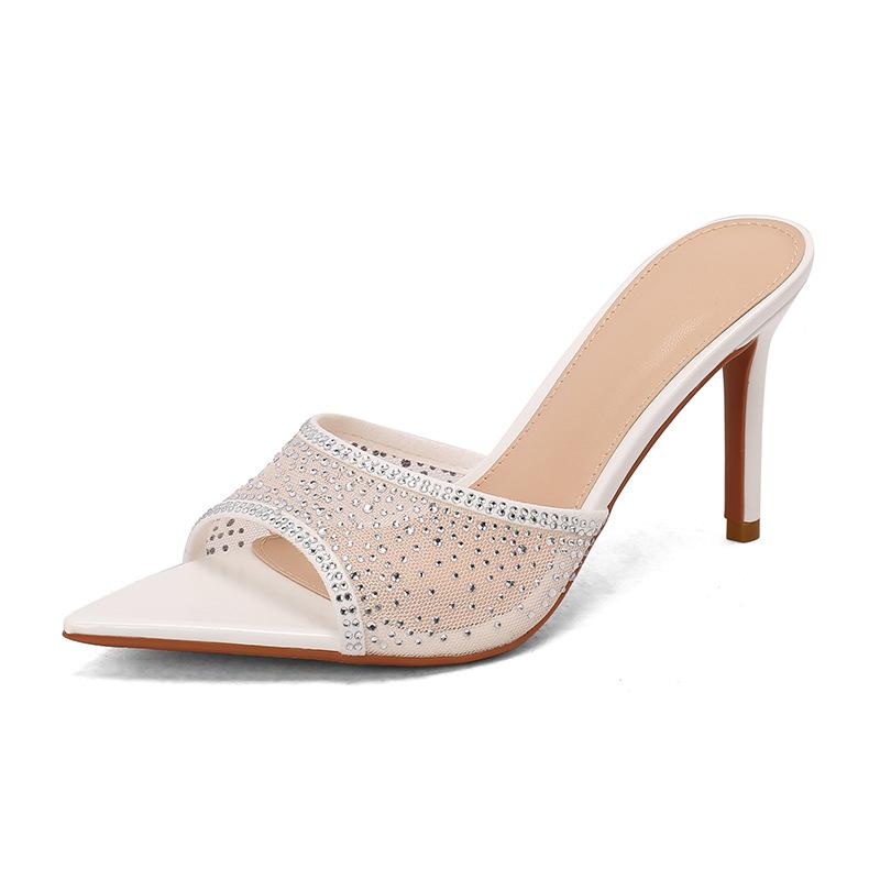 Cao has a feminine taste~ 2025 new thin heel pointed sandals women s summer beautiful high heels open toe with cool 39 белый
Cao has a feminine taste~ 2025 new thin heel pointed sandals women s summer beautiful high heels open toe with cool 39 белый