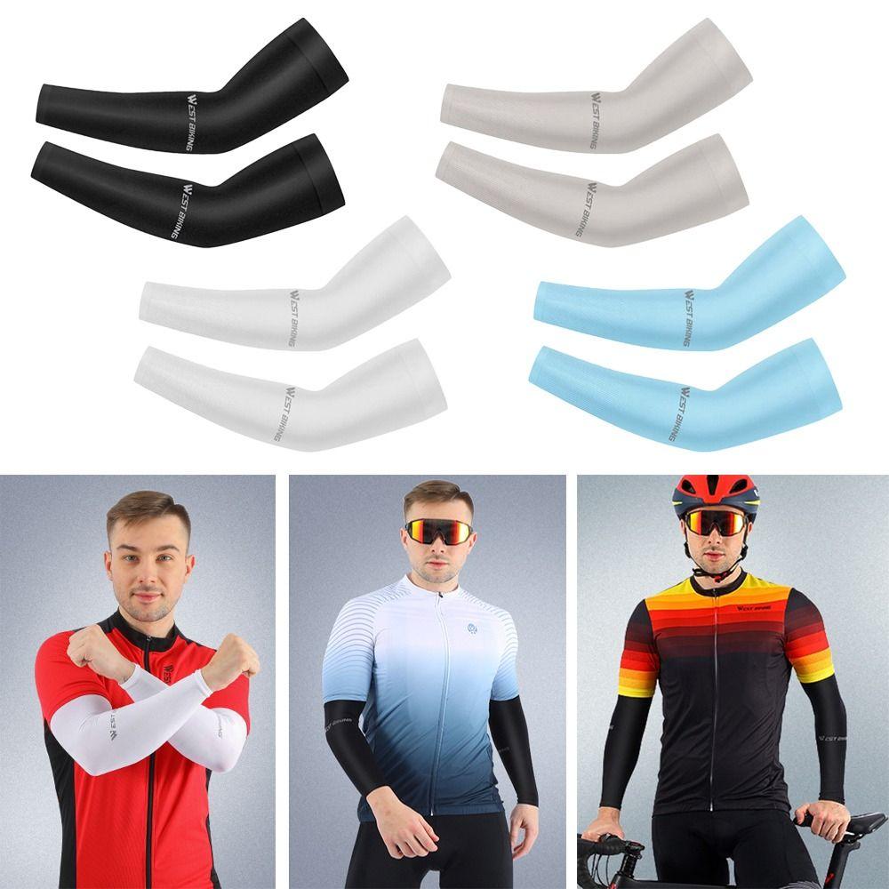Sportswear Summer Cooling Basketball Arm Sleeves Outdoor Sport Arm Cover Sun Protection
Sportswear Summer Cooling Basketball Arm Sleeves Outdoor Sport Arm Cover Sun Protection