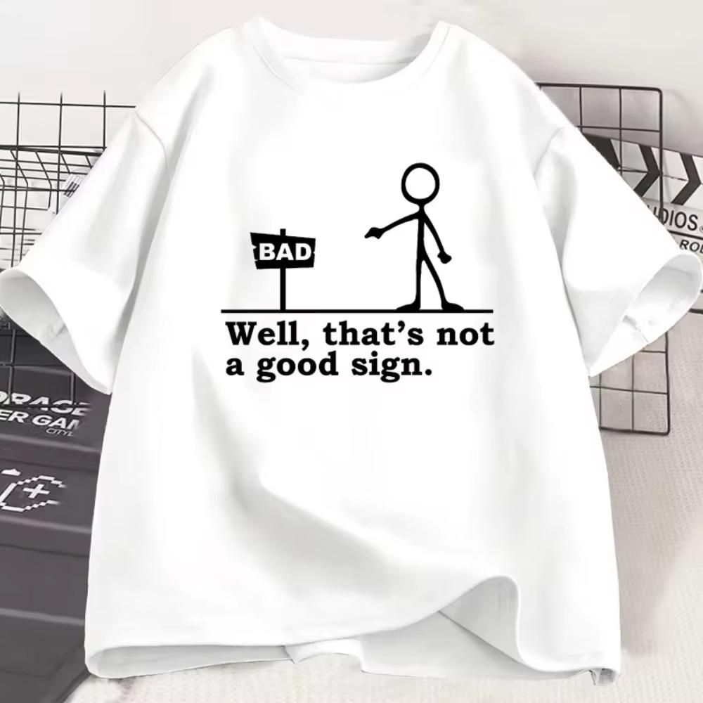 This Is Not A Good Omen T-Shirt Unisex Funny Humorous Printed Casual Cotton Short-Sleeve Tee Shirt Comfortable and Soft Cotton S разноцветный
This Is Not A Good Omen T-Shirt Unisex Funny Humorous Printed Casual Cotton Short-Sleeve Tee Shirt Comfortable and Soft Cotton S разноцветный