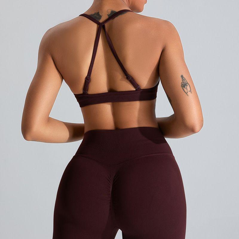 Fashion New Arrival Seamless Yoga Clothing Top Sport Waistcoat for Women Yoga Bra Quick-Drying Running Workout Beauty Back Intimates L Cherry Red
Fashion New Arrival Seamless Yoga Clothing Top Sport Waistcoat for Women Yoga Bra Quick-Drying Running Workout Beauty Back Intimates L Cherry Red
