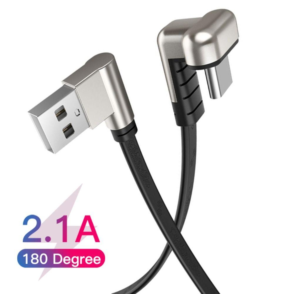 Mobile Phone Charging Cables Data Cord USB Type C Cable Fast Charger Cable Double Elbow Data Line
Mobile Phone Charging Cables Data Cord USB Type C Cable Fast Charger Cable Double Elbow Data Line