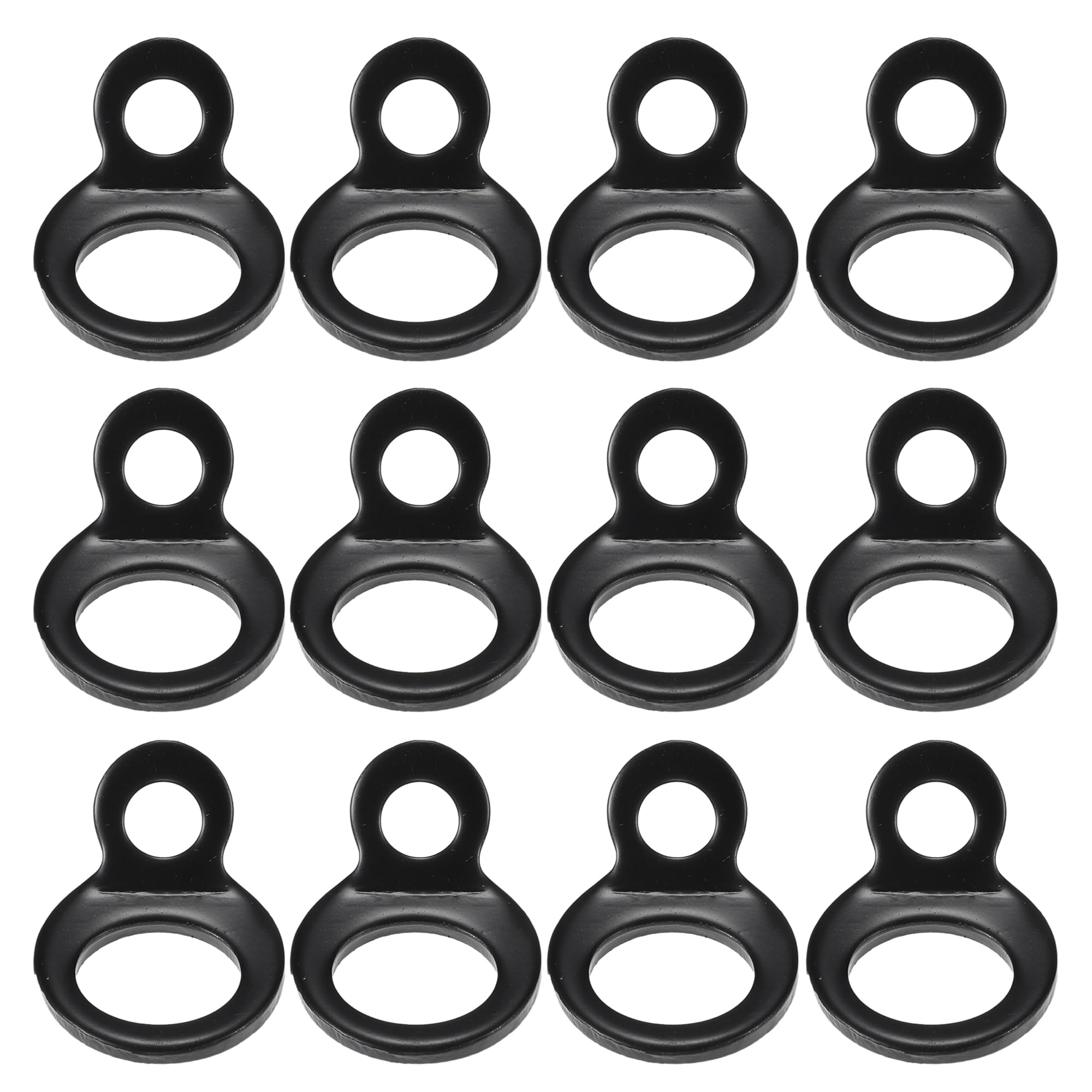 TUCKBOLD Multi Purpose Car Tie Down Strap Rings | Anchor Hooks, Black, Set of 12 чорний
TUCKBOLD Multi Purpose Car Tie Down Strap Rings | Anchor Hooks, Black, Set of 12 чорний
