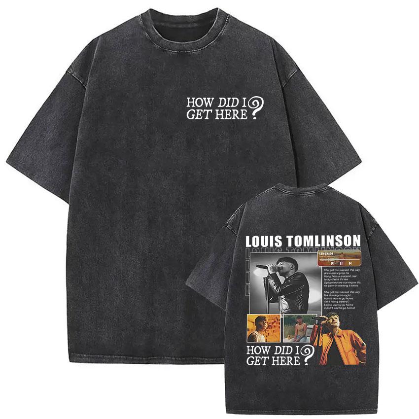 Graphic T Shirt Louis Tomlinson Tour Vintage Washed T-shirts Men Women Fashion Oversized Cotton T-shirt 2XL
Graphic T Shirt Louis Tomlinson Tour Vintage Washed T-shirts Men Women Fashion Oversized Cotton T-shirt 2XL
