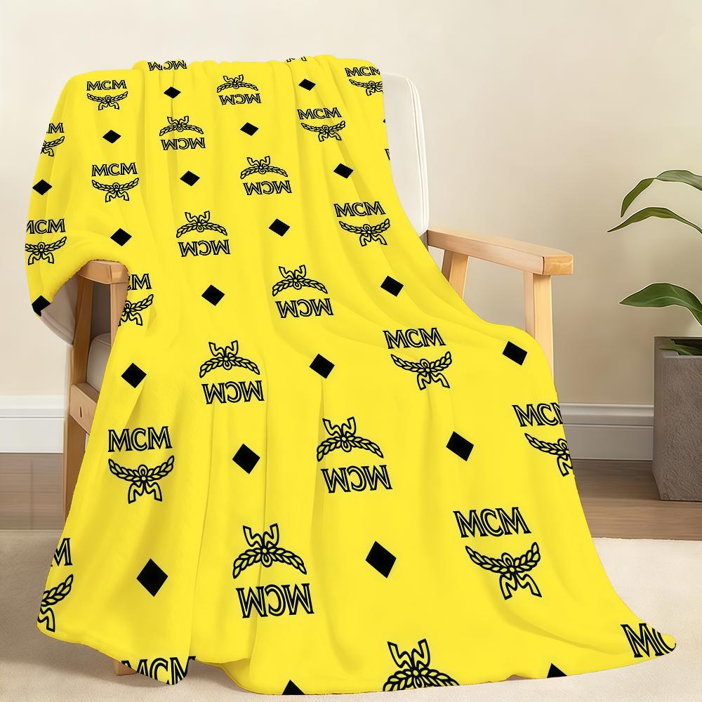 Classic Luxurious M MCM S Blanket Soft Throw Blanket for Home Bedroom Bed Sofa Picnic Travel Office Rest Cover Blanket Gift 75x90cm
Classic Luxurious M MCM S Blanket Soft Throw Blanket for Home Bedroom Bed Sofa Picnic Travel Office Rest Cover Blanket Gift 75x90cm