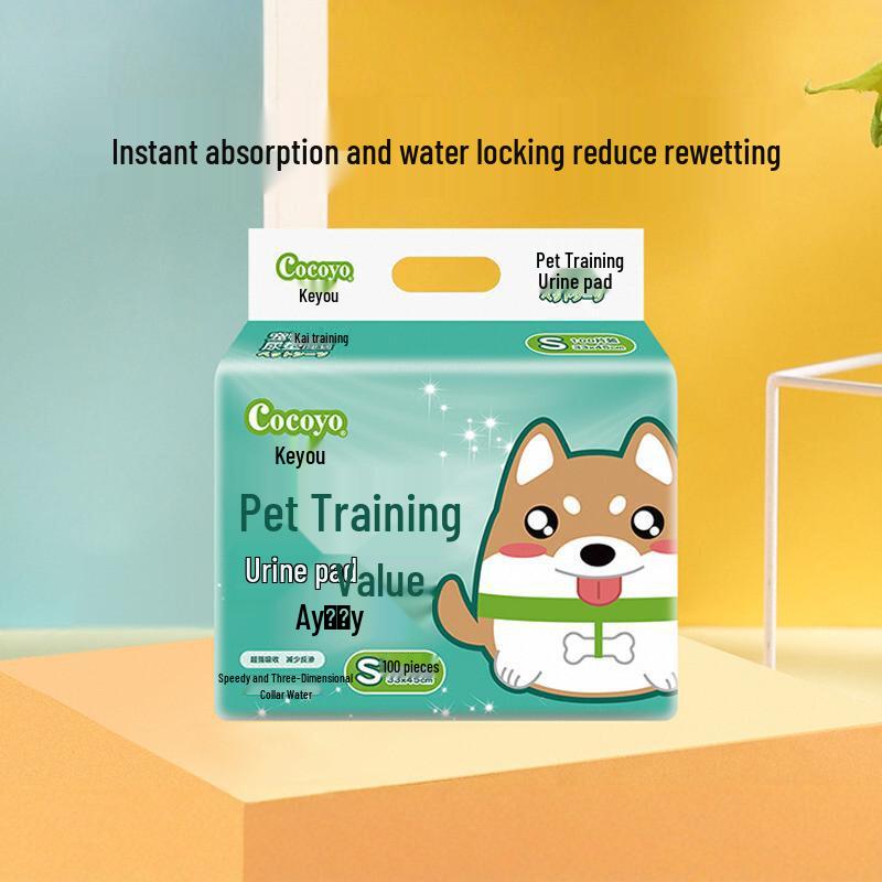 Cocoyo Absorbent Pet Pee Pads for Dogs & Cats – Disposable Diapers M 60x45cm (50 pcs)
Cocoyo Absorbent Pet Pee Pads for Dogs & Cats – Disposable Diapers M 60x45cm (50 pcs)