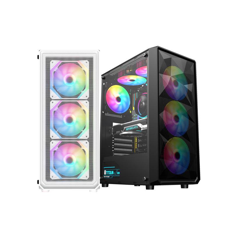 Боковой прозрачный игровой компьютерный корпус E-Sports Pc Tower для материнской платы Atx/M-Atx/Itx 290 мм графическая карта 2*Ssd+1*Hdd Usb3.0 белый
Боковой прозрачный игровой компьютерный корпус E-Sports Pc Tower для материнской платы Atx/M-Atx/Itx 290 мм графическая карта 2*Ssd+1*Hdd Usb3.0 белый