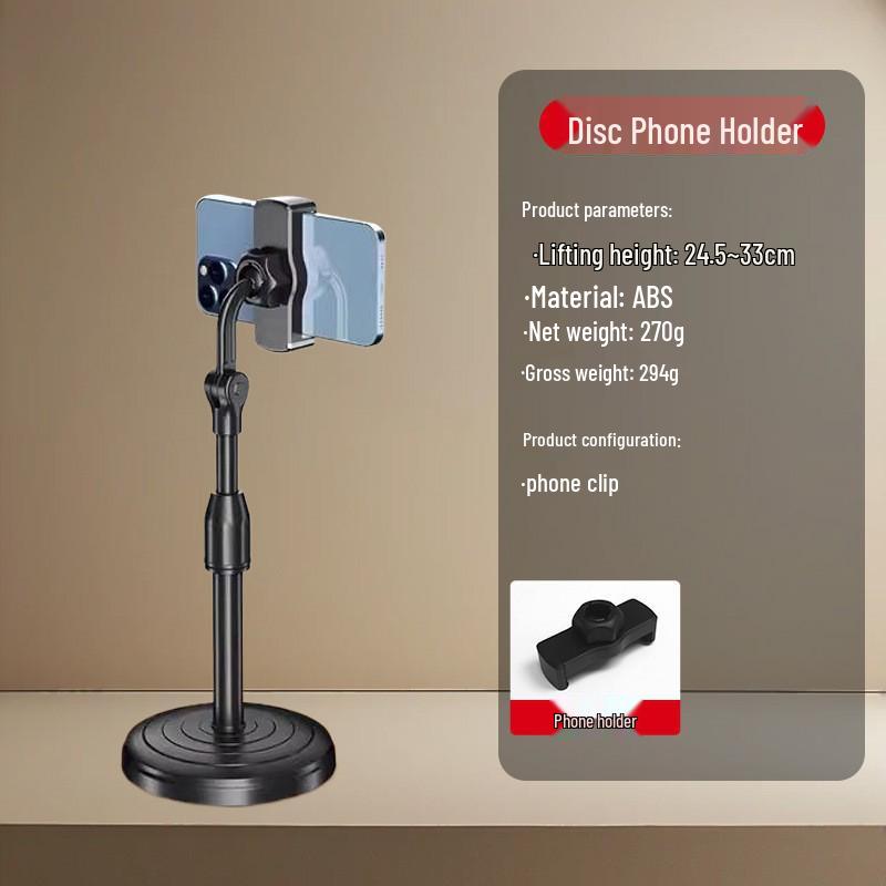 Portable Metal Folding Stand for Live Streaming, Photography, and Video Shooting with Overhead and Flip-up Support
Portable Metal Folding Stand for Live Streaming, Photography, and Video Shooting with Overhead and Flip-up Support