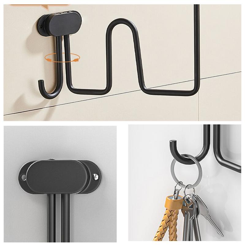 Hard Hat Wall Mount Alumimum Rotatable Display Rack Space-Saving Motorcycle Keys Bracket Rust-Proof Storage Rack For Backpack
Hard Hat Wall Mount Alumimum Rotatable Display Rack Space-Saving Motorcycle Keys Bracket Rust-Proof Storage Rack For Backpack