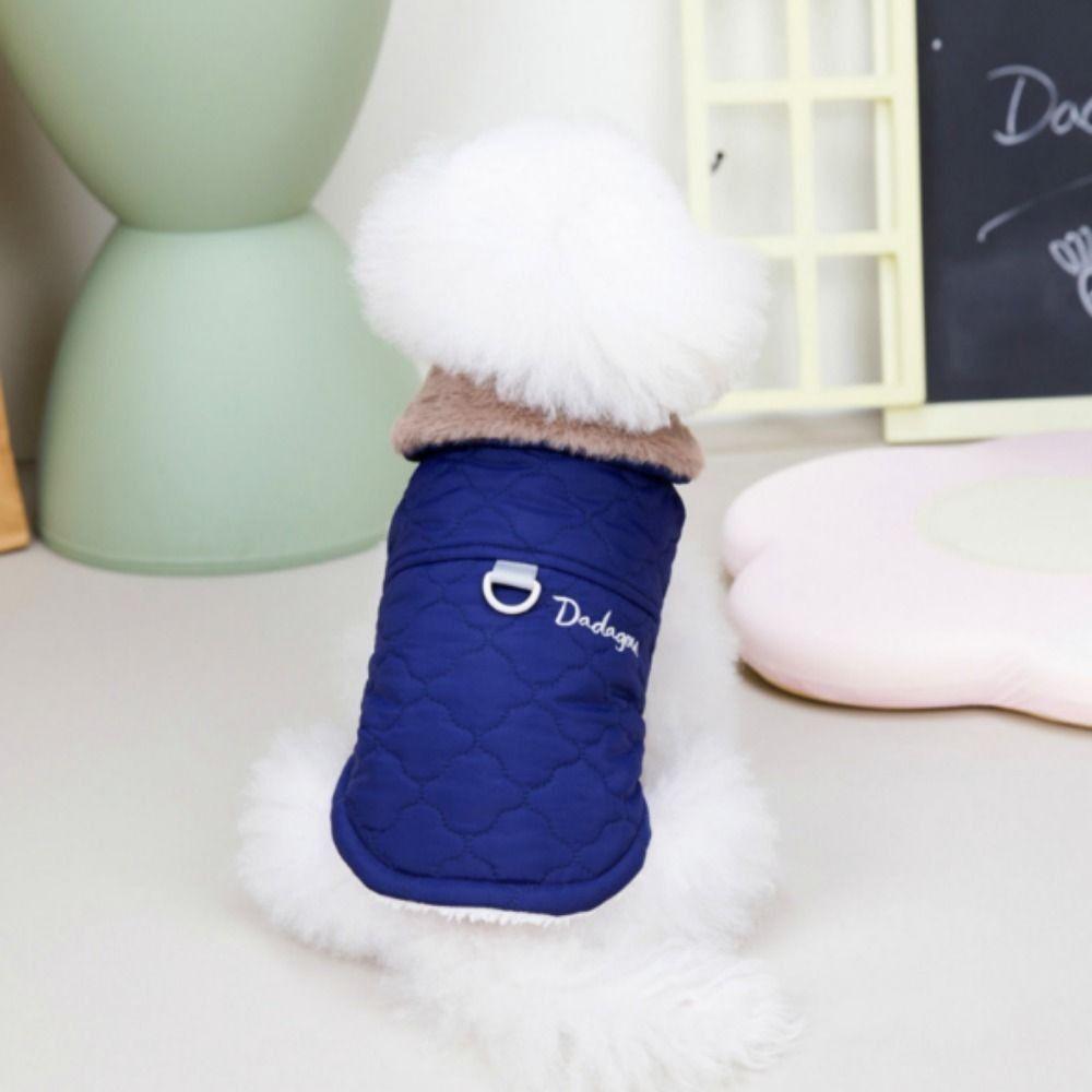 Warm Fur Collar Dog Jacket Soft Dog Cat Clothes Dog Winter Coat Warm Fleece Dog Vest Winter
Warm Fur Collar Dog Jacket Soft Dog Cat Clothes Dog Winter Coat Warm Fleece Dog Vest Winter