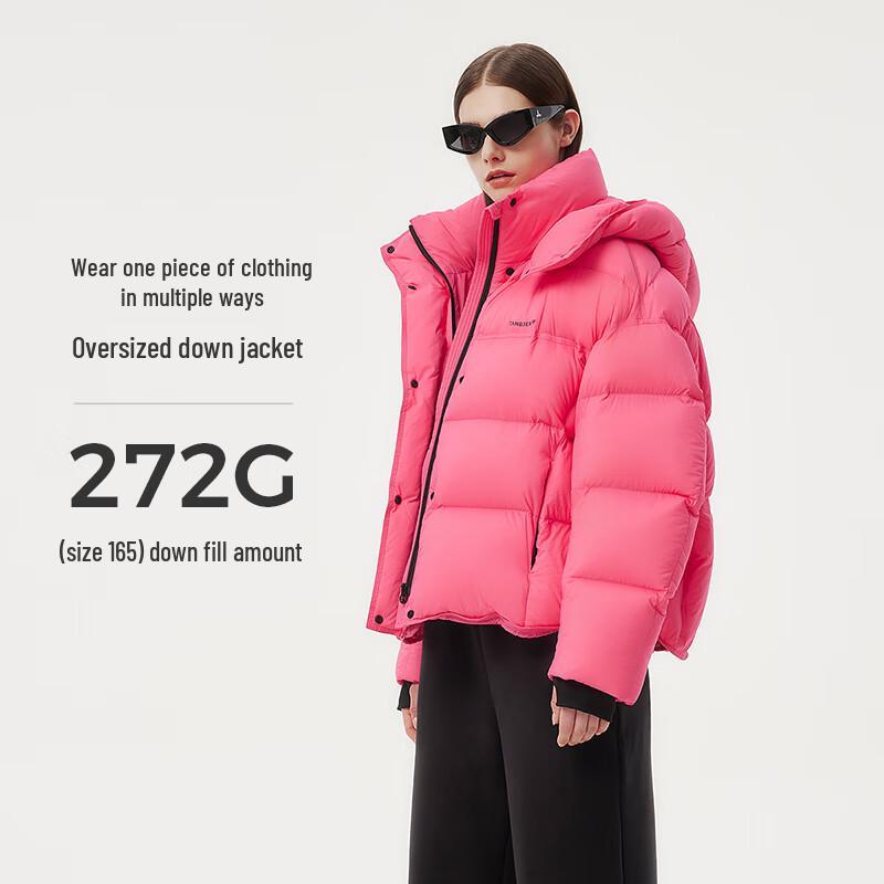 Tanboer Women s Short Puffer Down Jacket with Detachable Scarf - Model 530338Z XS (155)
Tanboer Women s Short Puffer Down Jacket with Detachable Scarf - Model 530338Z XS (155)